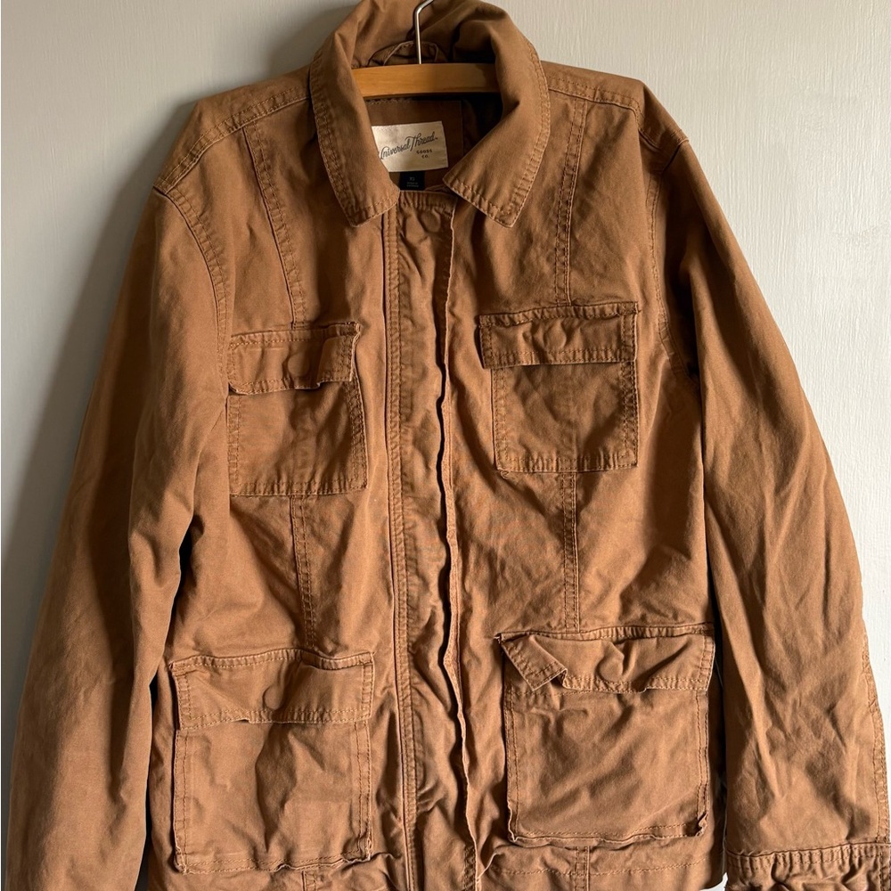 Universal Thread Women’s Brown Canvas Field Jacket